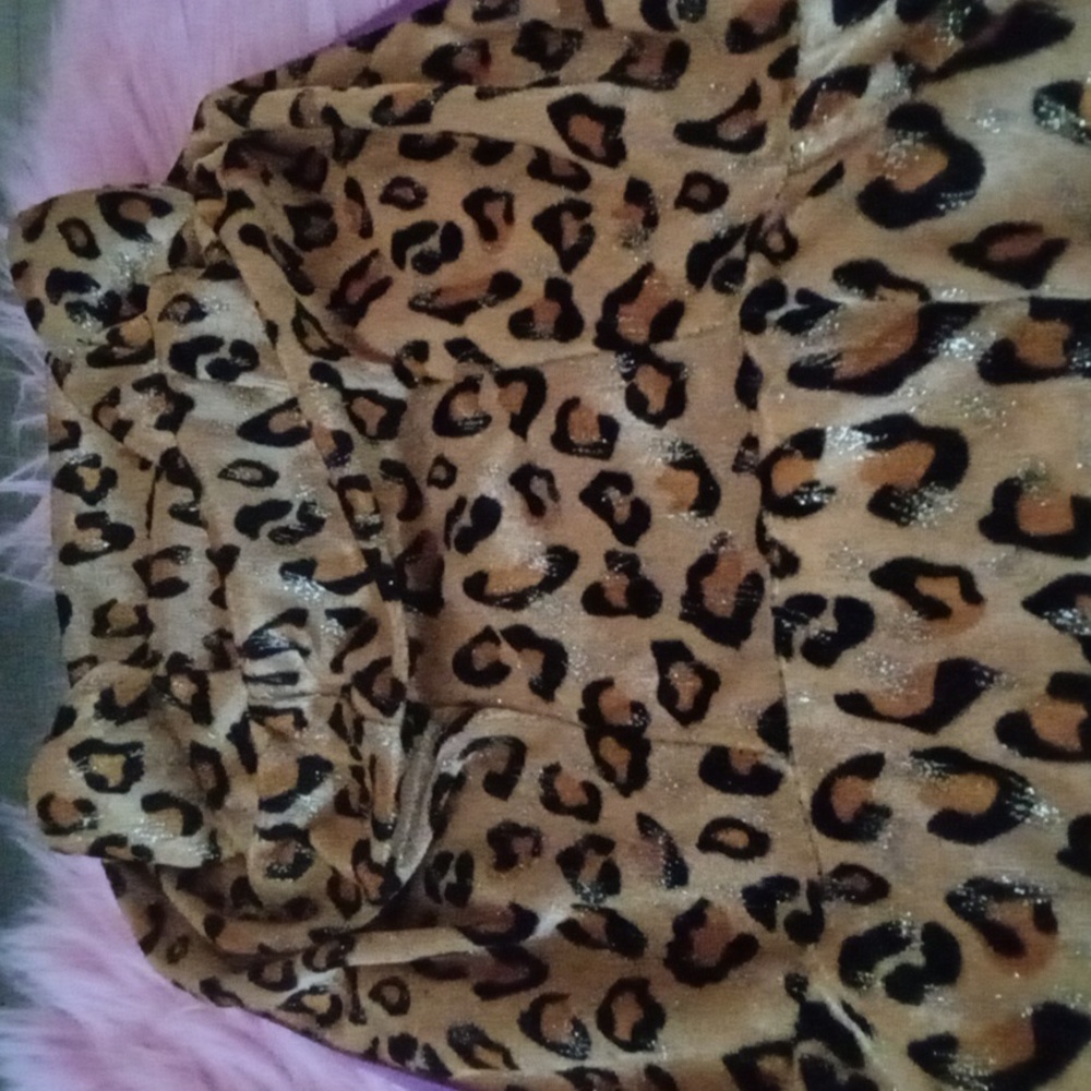 Cheta print jacket - Picture 2 of 3